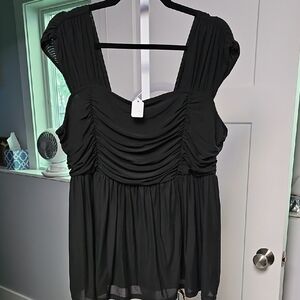 Torrid Classic Black Top